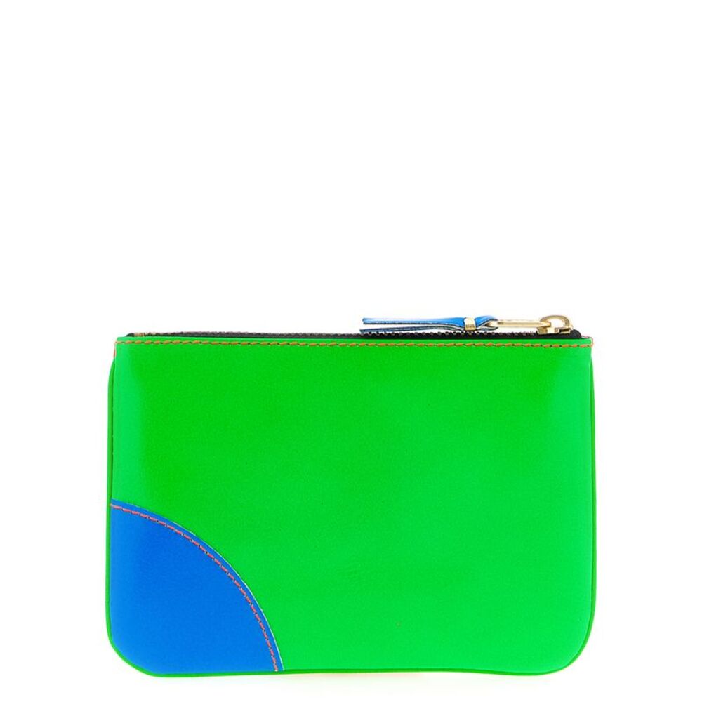 Comme Des Garçons Wallet Unisex 'Super Fluo' Card Holder - Picture 2 of 3